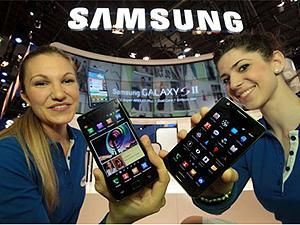 Galaxy S II — найпопулярніший смартфон Samsung