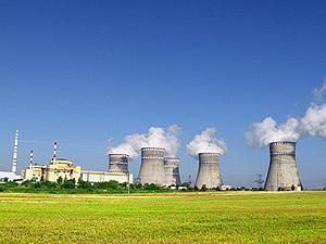 На Ровенской АЭС отключился четвертый энергоблок