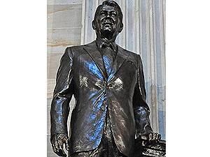 В Лондоне установили памятник Рональду Рейгану