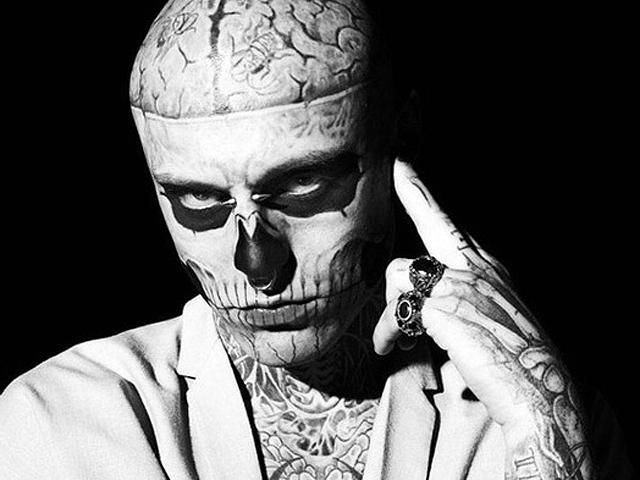 Zombie Boy снялся для итальянского „GQ“ Zombie Boy снялся для итальянского „GQ“