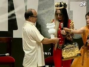 Мер Тайчжуну проголосив 3 липня Днем Леді Гаги Мер Тайчжуну проголосив 3 липня Днем Леді Гаги