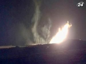 Четверо вооруженных мужчин в масках взорвали газопровод в Египте Четверо вооруженных мужчин в масках взорвали газопровод в Египте
