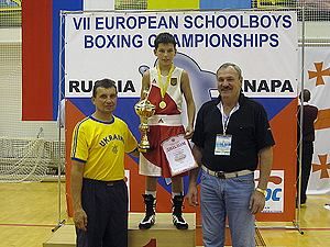 16-летний боксер из Тернопольщины стал чемпионом Европы среди юношей 