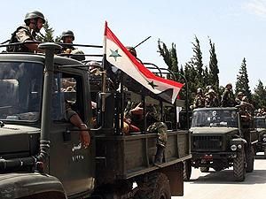 Сирийские военные в Хаме проводят обыски и аресты Сирийские военные в Хаме проводят обыски и аресты