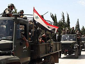 Сирийские военные в Хаме проводят обыски и аресты