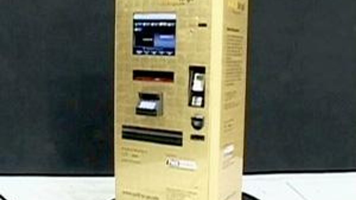 В Великобритании начал работу первый в стране автомат по продаже золота
