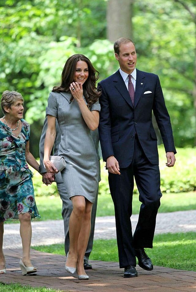 Уильям и Кейт в Монреале Уильям и Кейт в Монреале