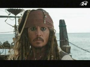 "Пірати Карибського моря 4" зібрали у прокаті понад 1 млрд. доларів