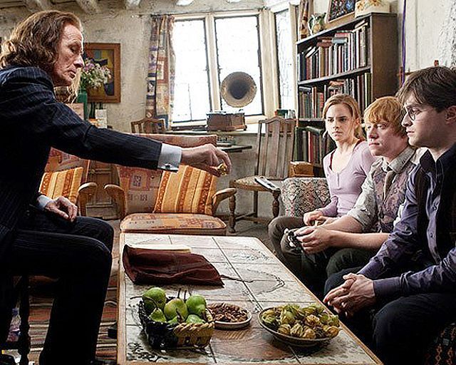 "Рассекретили" кадры из заключительной части "Гарри Поттера" "Рассекретили" кадры из заключительной части "Гарри Поттера"