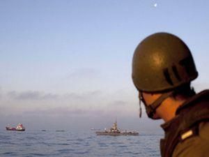 У Греції перехопили судно, що рухалося в сектор Гази У Греції перехопили судно, що рухалося в сектор Гази