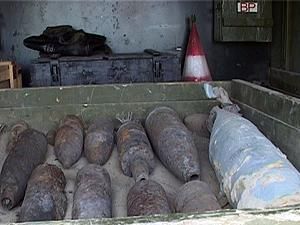 С начала года в Житомирской области обнаружили почти 2000 снарядов времен войны