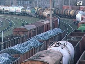 Обсяги вантажних перевезень залізницею зросли на 9,5%