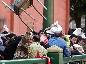 В столице Египта вновь начались беспорядки