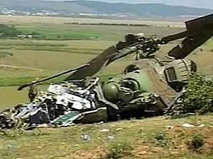 В России разбился пассажирский вертолет - две жертвы