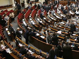 Сьогодні парламент працюватиме до кінця розгляду всіх питань порядку денного