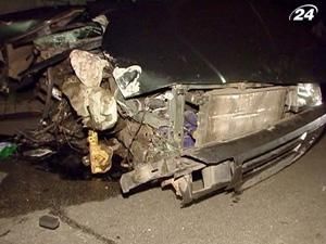 В Киеве в ДТП погибли 2 человека В Киеве в ДТП погибли 2 человека