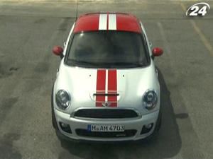 Mini Cooper Coupe: первое двухместное спорткупе британской марки