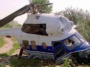 Уточнено: В результате аварии Ми-8 в России жертв нет