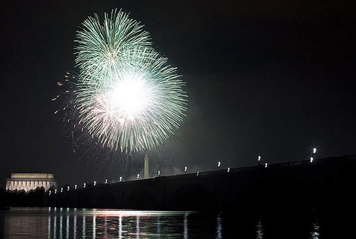 День Независимости США по-звездному День Независимости США по-звездному