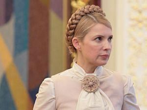 Тимошенко говорит, что Датскийправозащитный союз оправдал Луценко
