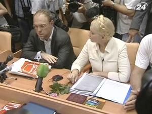 Печерский райсуд продолжает слушать дело Тимошенко - 6 июля 2011 - Телеканал новин 24