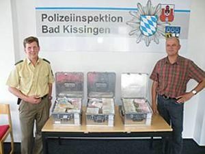 Солдат бундесвера вернул миллион евро Солдат бундесвера вернул миллион евро