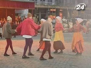 У Брюсселі відзначили середньовічне свято Ommegang