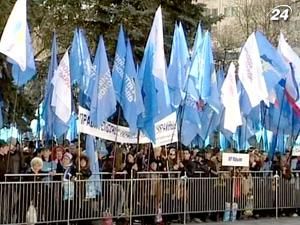 Партия регионов за год потеряла треть избирателей Партия регионов за год потеряла треть избирателей