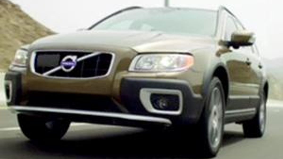 Volvo XC70: приховане оновлення Volvo XC70: приховане оновлення