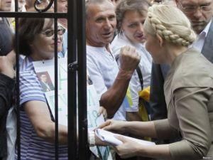 Тимошенко намерена добиваться отвода судьи Киреева Тимошенко намерена добиваться отвода судьи Киреева