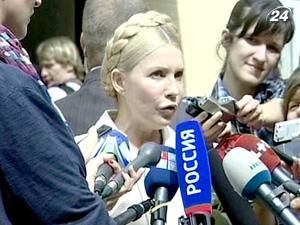 Тимошенко: Господин Киреев не может вообще быть судьей Тимошенко: Господин Киреев не может вообще быть судьей