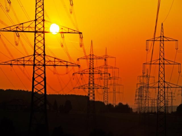 Украина увеличила потребление электроэнергии Украина увеличила потребление электроэнергии