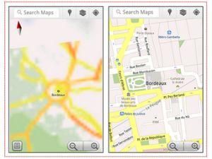 Мобільні карти Google працюватимуть без інтернету Мобільні карти Google працюватимуть без інтернету