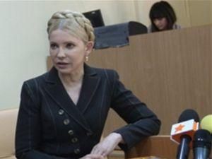 Тимошенко надеется, что в понедельник будет ее защита