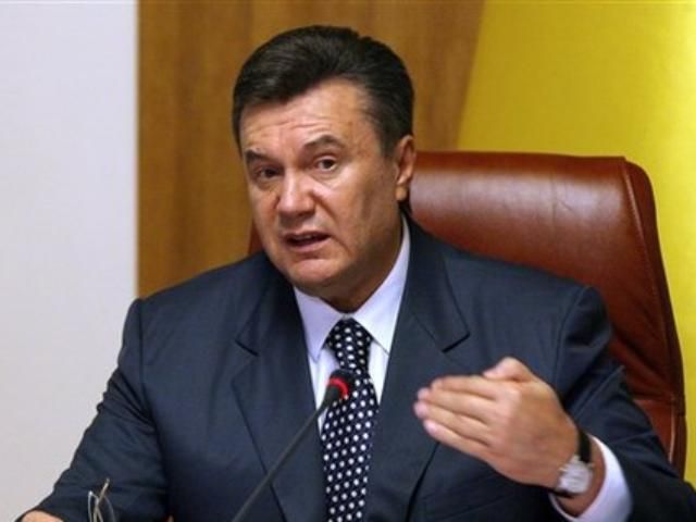 Янукович не бачить причин коливання курсу валют Янукович не бачить причин коливання курсу валют