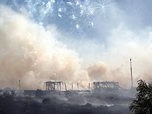 ЗМІ: В Абадані тривають пожежі, десятки жертв ЗМІ: В Абадані тривають пожежі, десятки жертв