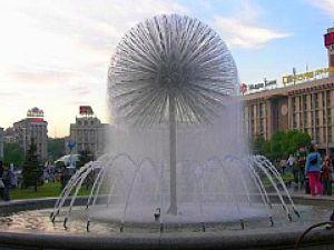 В Киеве появятся музыкальные фонтаны