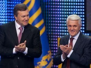 Литвин подарує Януковичу на День народження ікону
