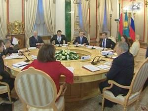 Украина передала предложения по сотрудничеству с Таможенным союзом Украина передала предложения по сотрудничеству с Таможенным союзом