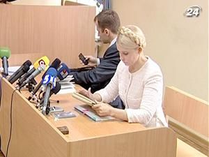 Тема тижня: Закінчився ще один тиждень судових процесів над Тимошенко Тема тижня: Закінчився ще один тиждень судових процесів над Тимошенко