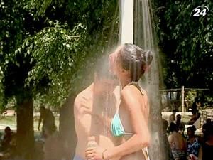 Температура у Європі наближається до 40 градусів Температура у Європі наближається до 40 градусів