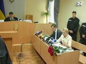 Суд над Тимошенко продолжается 