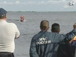 На теплоходе, который затонул в Татарстане на Волге, обнаружено большое количество погибших