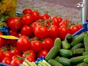 Росія дозволила ввезення овочів з Чехії і Греції
