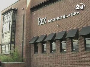 В Канаде открыли отель для собак класса люкс В Канаде открыли отель для собак класса люкс