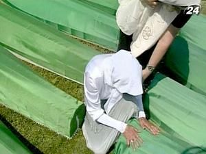 В Сребренице почтили жертв резни 1995