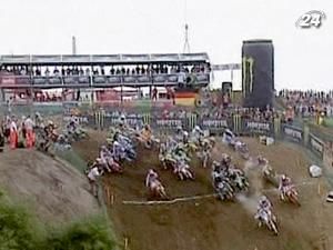 Евгений Бобрышев не имел равных на девятом этапе сезона Motocross MX-1