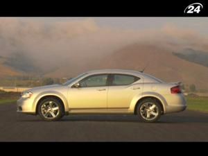 Dodge Avenger: на брутальності далеко не заїдеш Dodge Avenger: на брутальності далеко не заїдеш