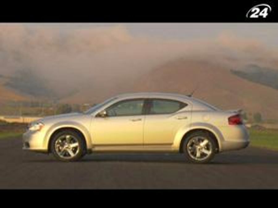 Dodge Avenger: на брутальності далеко не заїдеш