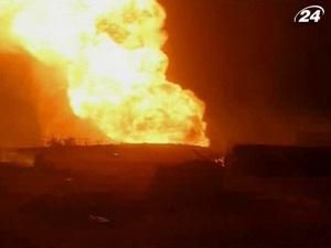 На Синайском полуострове взорвали газопровод На Синайском полуострове взорвали газопровод